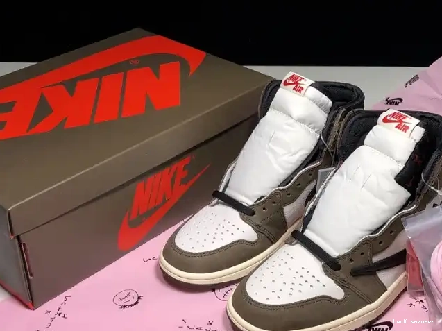 Rep LUCY Retro 100 'Mocha' 1 CD4487 - High Air Jordan OG x Scott Travis 0408